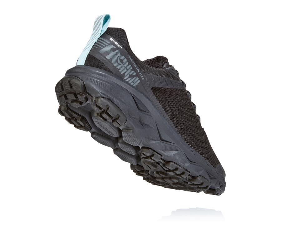 Hoka One One Trailove Tenisky Damske Čierne - Challenger ATR 5 GORE-TEX - 97642-VQZF